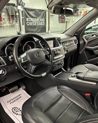 Mercedes-Benz ML cena 74900 przebieg: 167200, rok produkcji 2012 z Ostrowiec Świętokrzyski małe 379